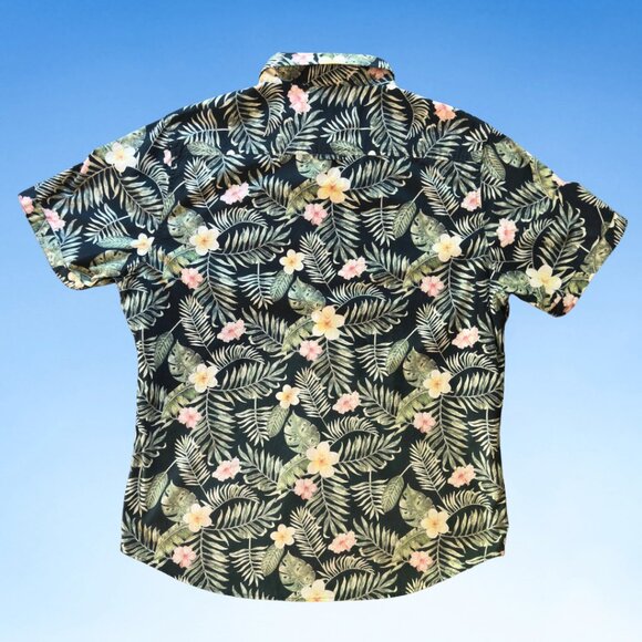 7Diamonds Tropical Short Sleeve Shirt, Sz XXL - Picture 2 of 9